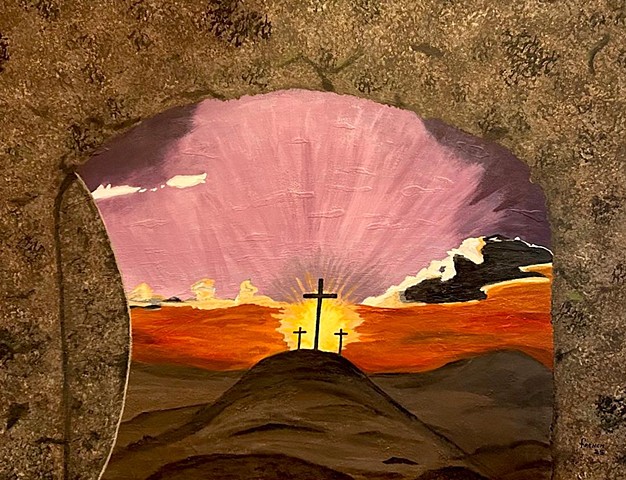 THREE CROSSES