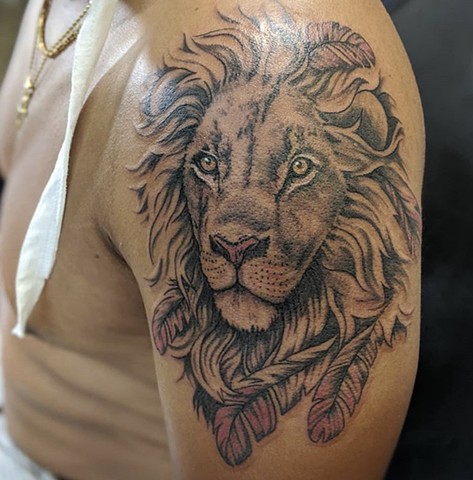 Lion for Kyle