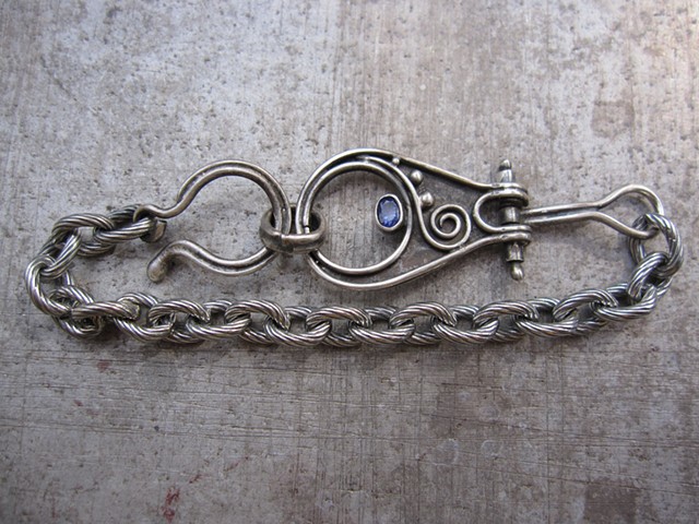 Ceylon Sapphire Bracelet