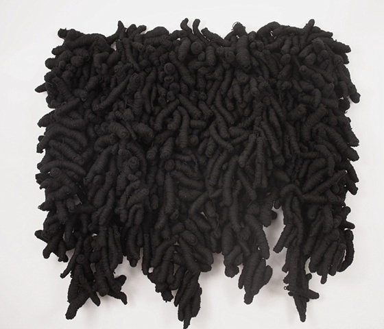 yarn, sculpture, fiber, soil