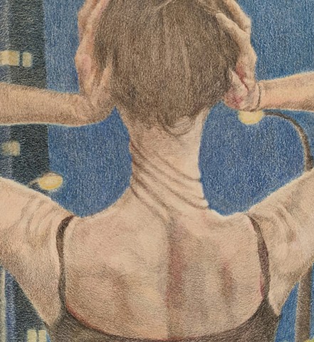 Looking Forward (detail)