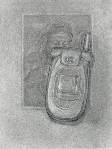 Cell Phone and Da Vinci