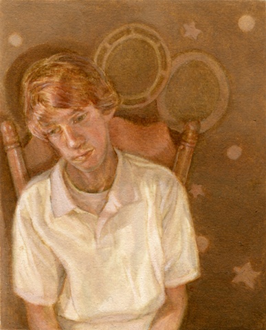 Nate in Green (detail)