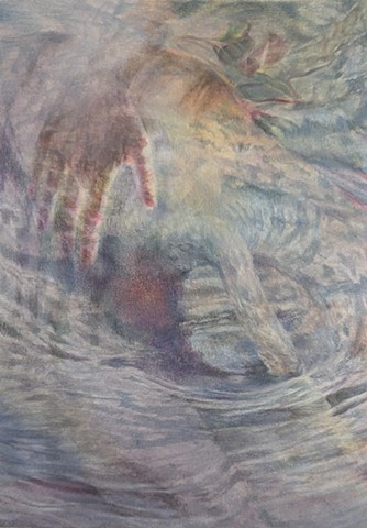 Spiraling (detail)