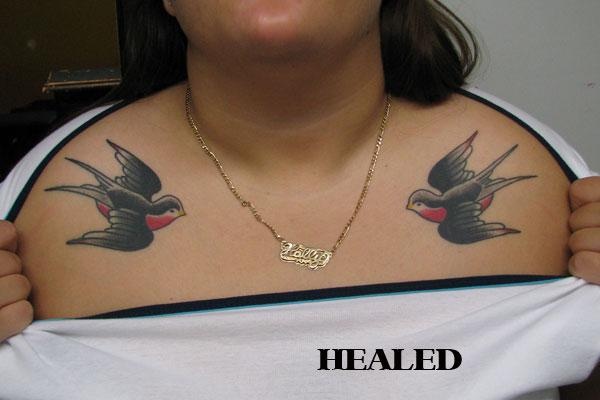 Holly's Sparrows (healed) 
