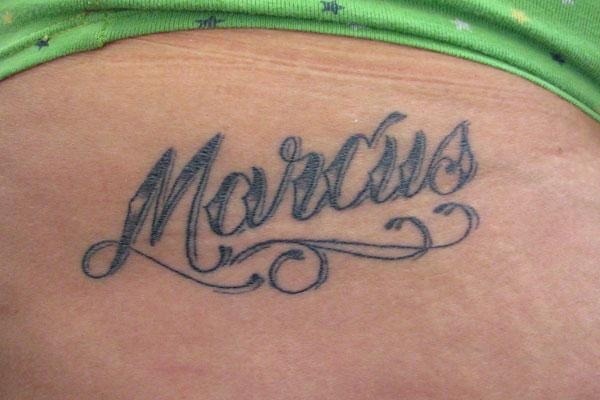 Marcus (Healed tattoo)
