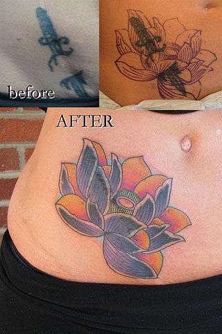 Lotus Cover Up 
