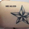 Nautical Star (Healed) on Lindsey 

