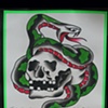 Sailor Jerry Skull Snake