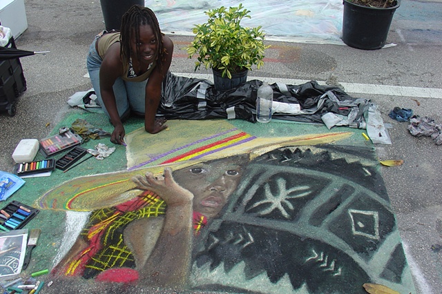 Street Painting Day 2