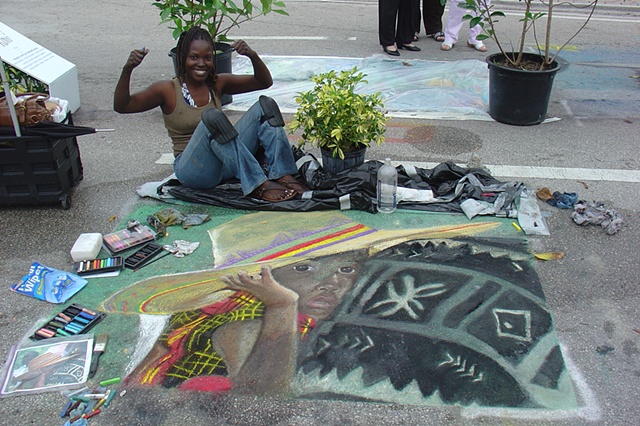 Street Painting Day 2