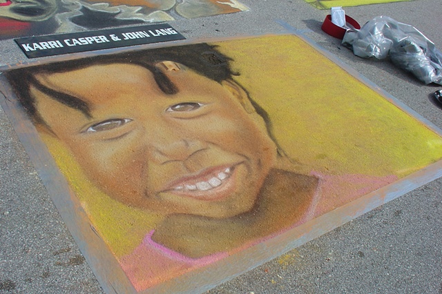 Street Painting 2007