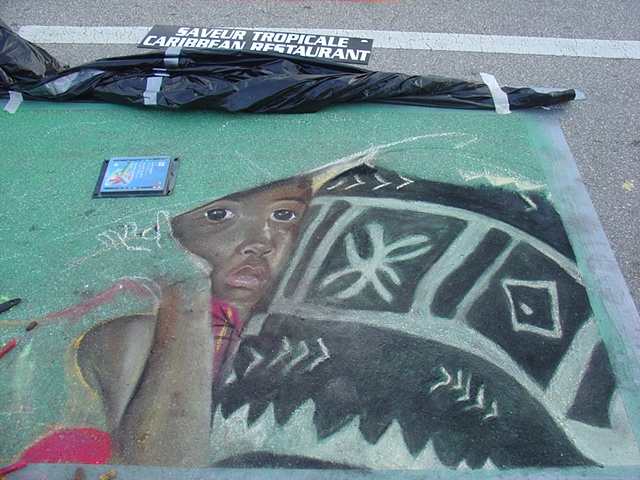 Street Painting 2006