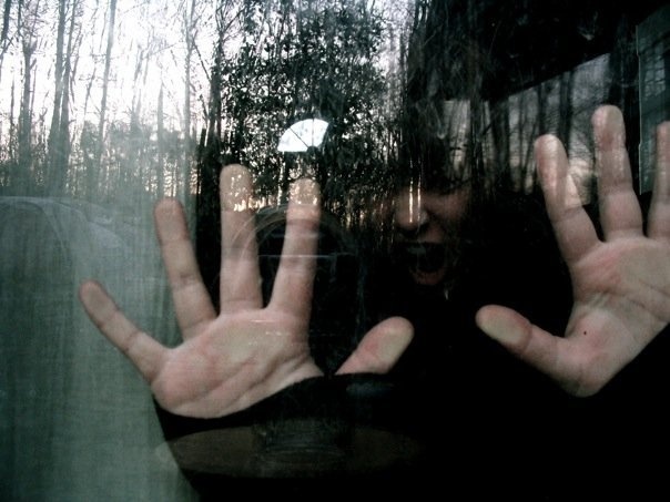 trapped at home. 