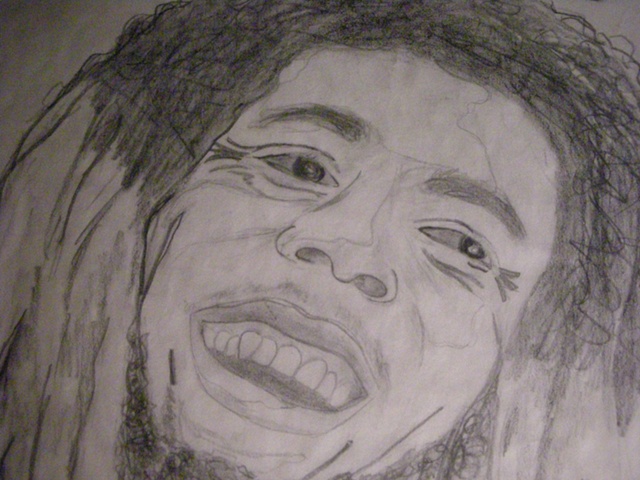 Bob Marley sketch  