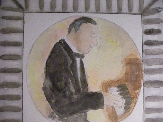 The pianoist