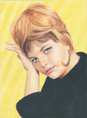 Portrait of Christel