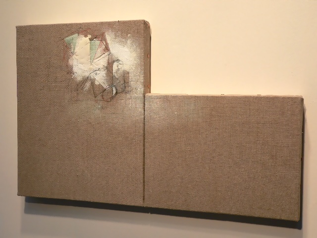 2011 Hoary Headed Series:  Paintings on linen, stretched on panel 