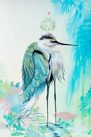 Spirit of the River painting by Anna Todaro Sadur