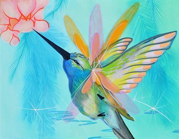 Flutter painting by Anna Todaro Sadur