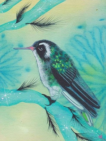 Bird Paintings by Anna Todaro Sadur