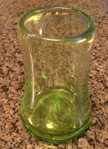 pale green vase