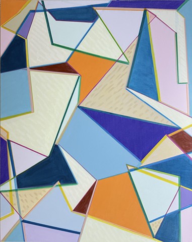 PAINTINGS ON PANEL AND CANVAS