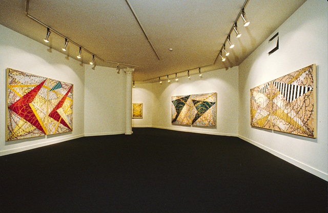 Installlation:  Solo show, Osuna Gallery, Washington, DC  1984