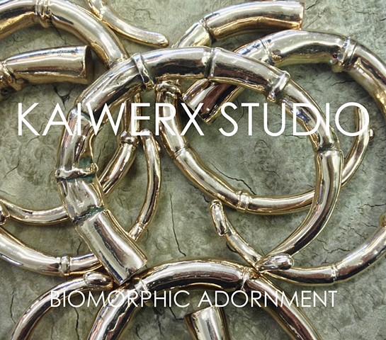 KAIWERX STUDIO BIOMORPHIC ADORNMENT JEWELRY LINE LAUNCH