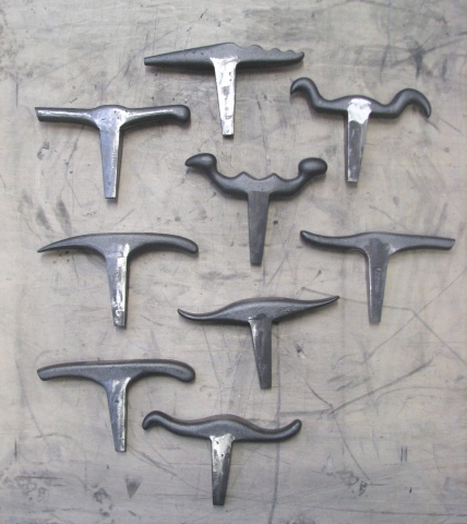 Metalsmithing tools, stakes