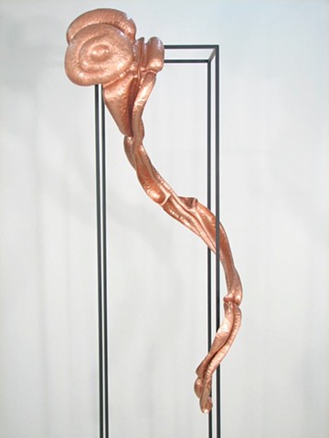 Kai Wolter, Metalsmith, Kaiwerx Studio, sculpture