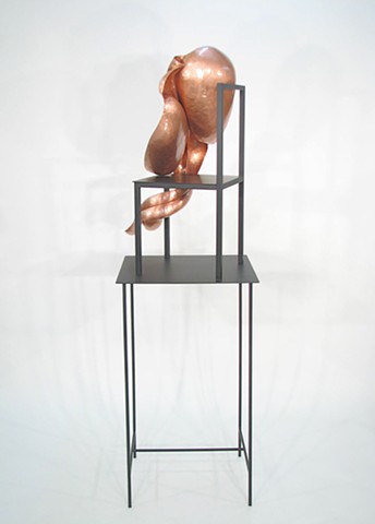 Kai Wolter, Metalsmith, Kaiwerx Studio, sculpture