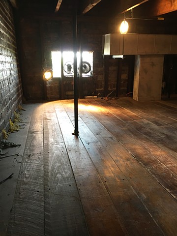 Elsewhere space prior to installation