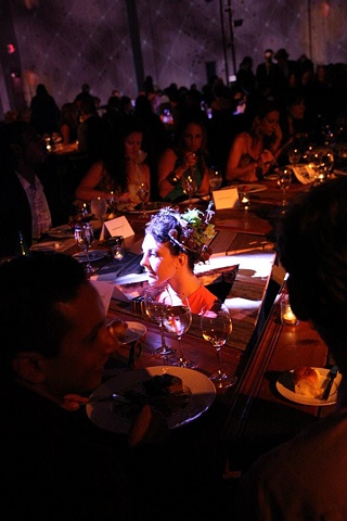 GloATL dancer performing in the table