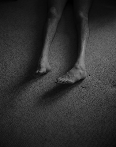 Untitled (Legs and Carpet)
