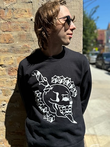 Skull Crewneck