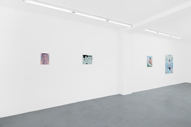 Exhibition View : Galerie Alain Gutharc, Paris 