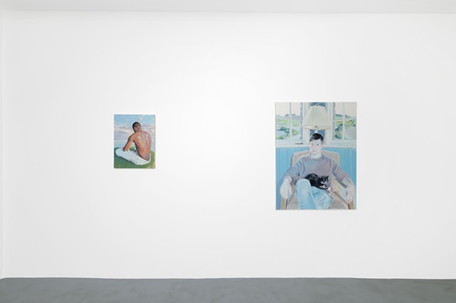 Exhibition View : Galerie Alain Gutharc, Paris 