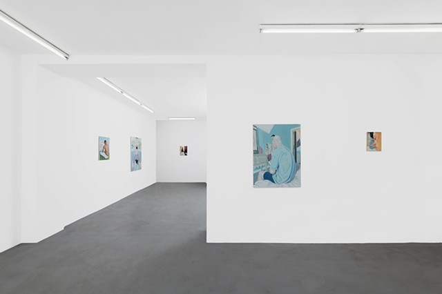 Exhibition View : Galerie Alain Gutharc, Paris 