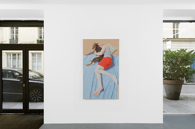 Exhibition View : Galerie Alain Gutharc, Paris 