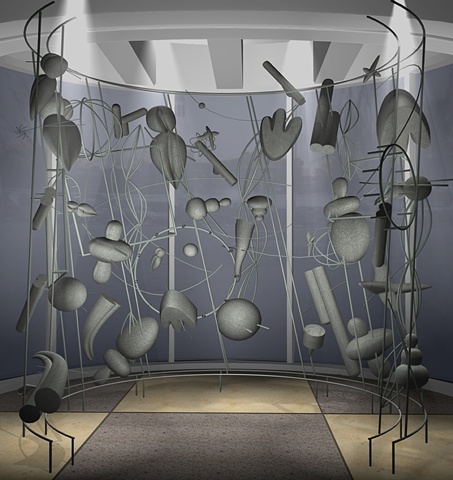 barrows rotunda model