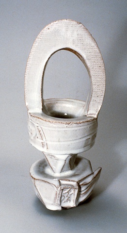 white basket
