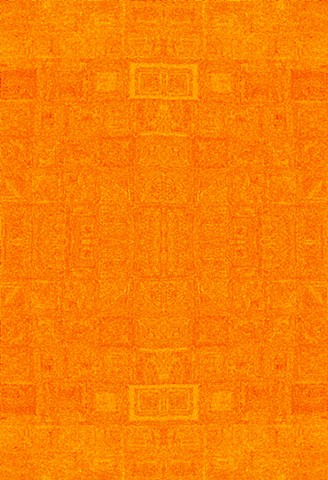 Squares x 4 orange