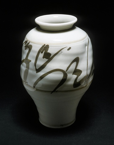 porcelain vase