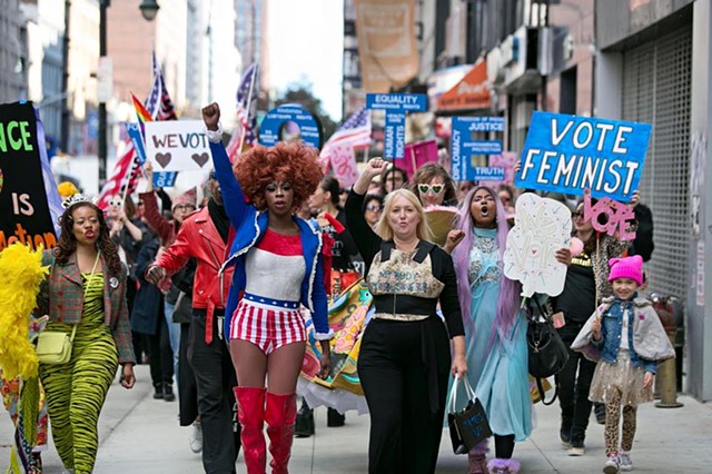 We Vote Parade
New York, NY