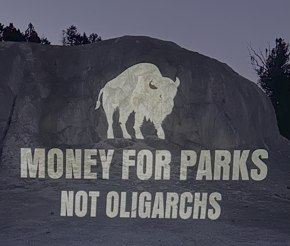 Money for Parks not Oligarchs