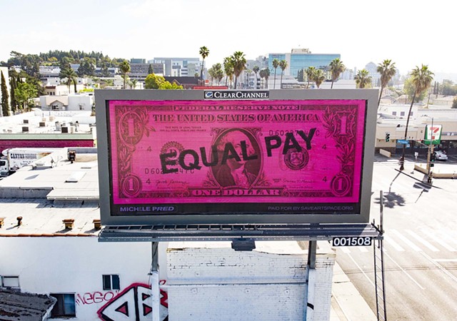 Equal Pay Billboard