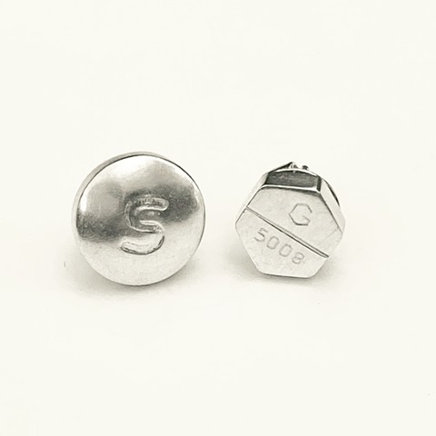 Abortion pill earrings