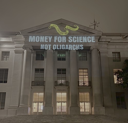 Money For Science Not Oligarchs