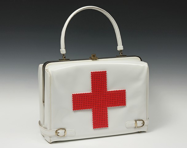 Red Cross Purse